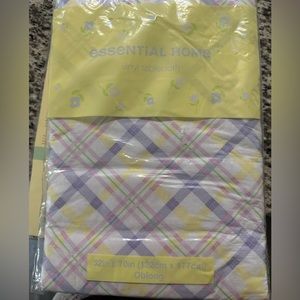 Vinyl vintage Kmart table cover